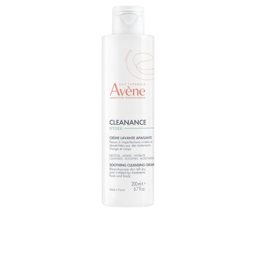 Cleanance Hydra Crème Lavante Apaisante Visage Et Corps - 200 Ml