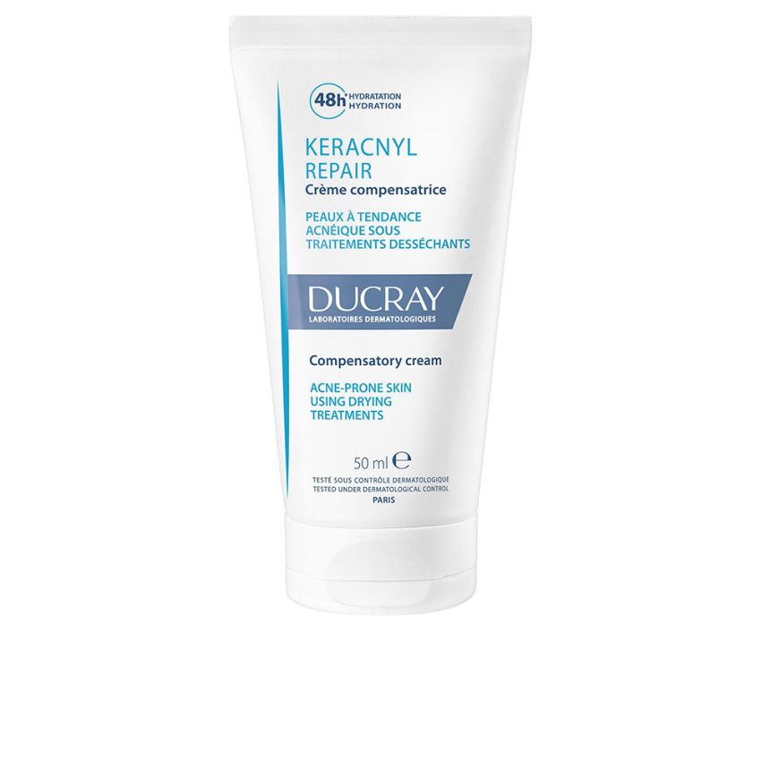 Crème Keracnyl Repair 48H D'Hydratation - 50 Ml