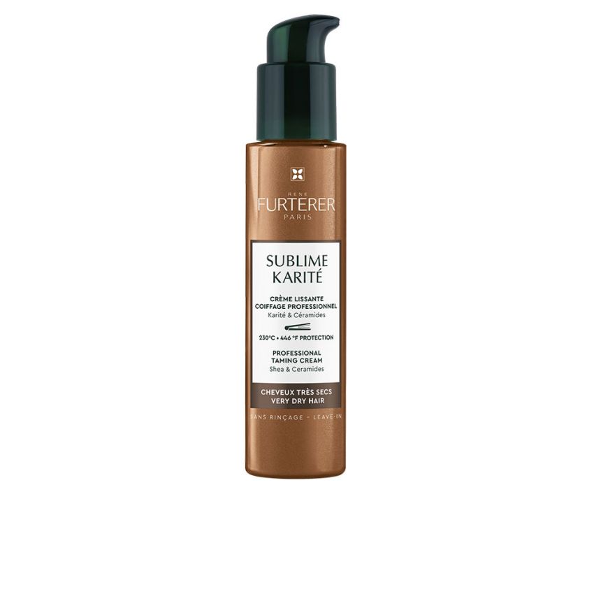 Sublime Karité Crème Coiffante Lissante Professionnelle Au Karité - 100 Ml