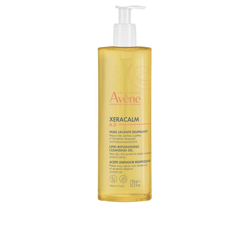 Xeracalm A.D. Huile Lavante Relipidante - 750 Ml