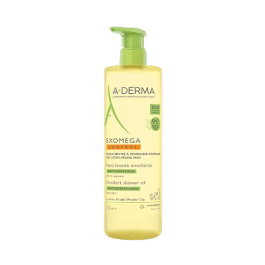 A-Derma Exomega Control Huile Lavante Émolliente 750Ml