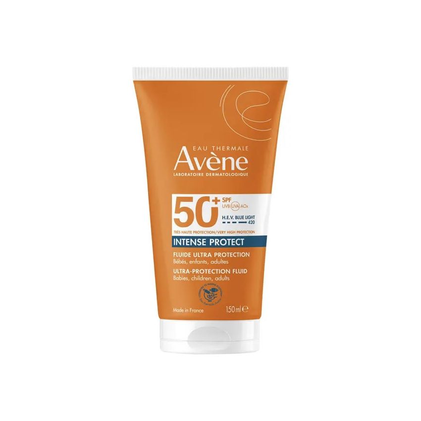 Solaire Intense Protection Spf 50+ 150 Ml - 150 Ml