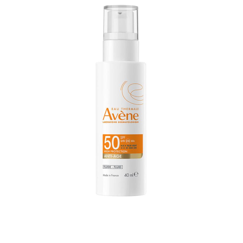 Solaire Expert Fluide Anti-Âge Spf 50 - 40 Ml