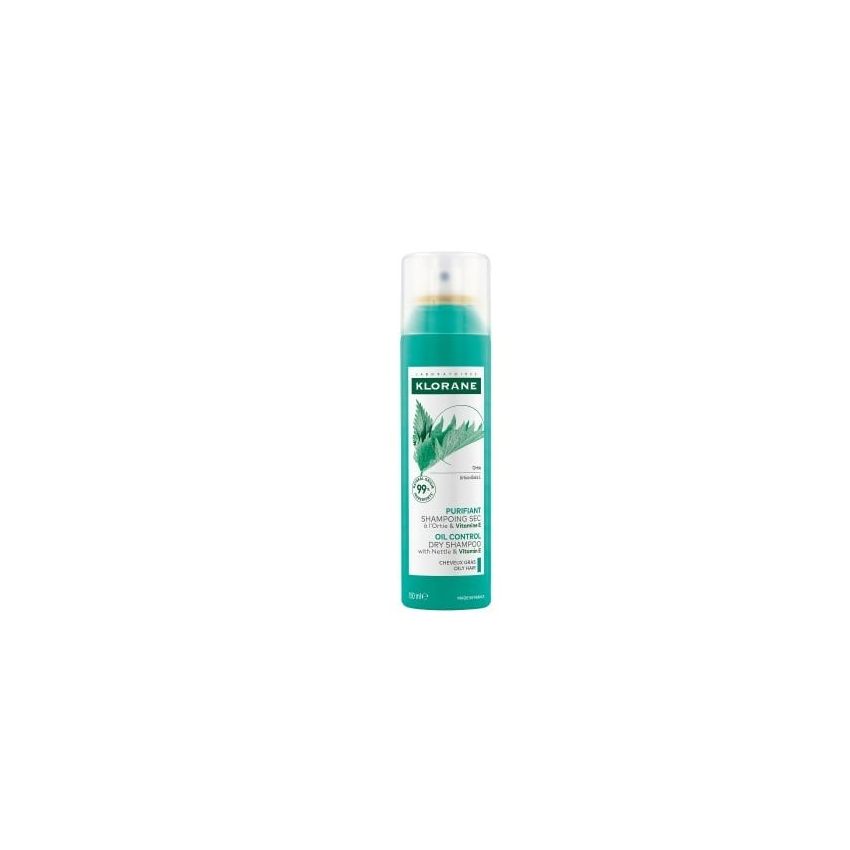 Klorane Oil Control Nettle & Vitamine E 150Ml