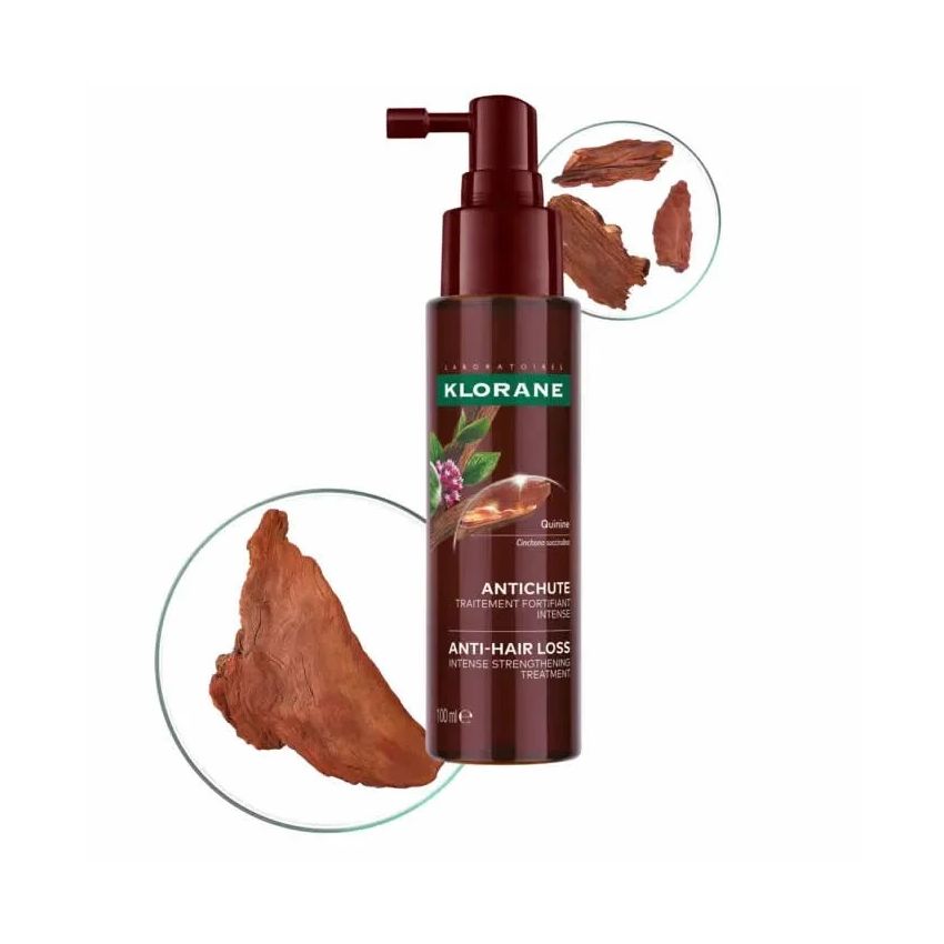 Klorane Anti Chute Traitement Fortifiant Intense Quinine 100 Ml