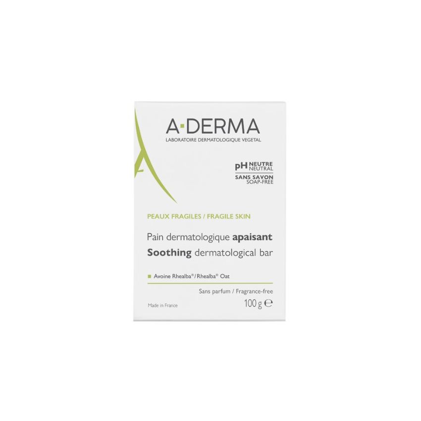 A-Derma Soins Essentielle Savon Dermatologique 100Gr