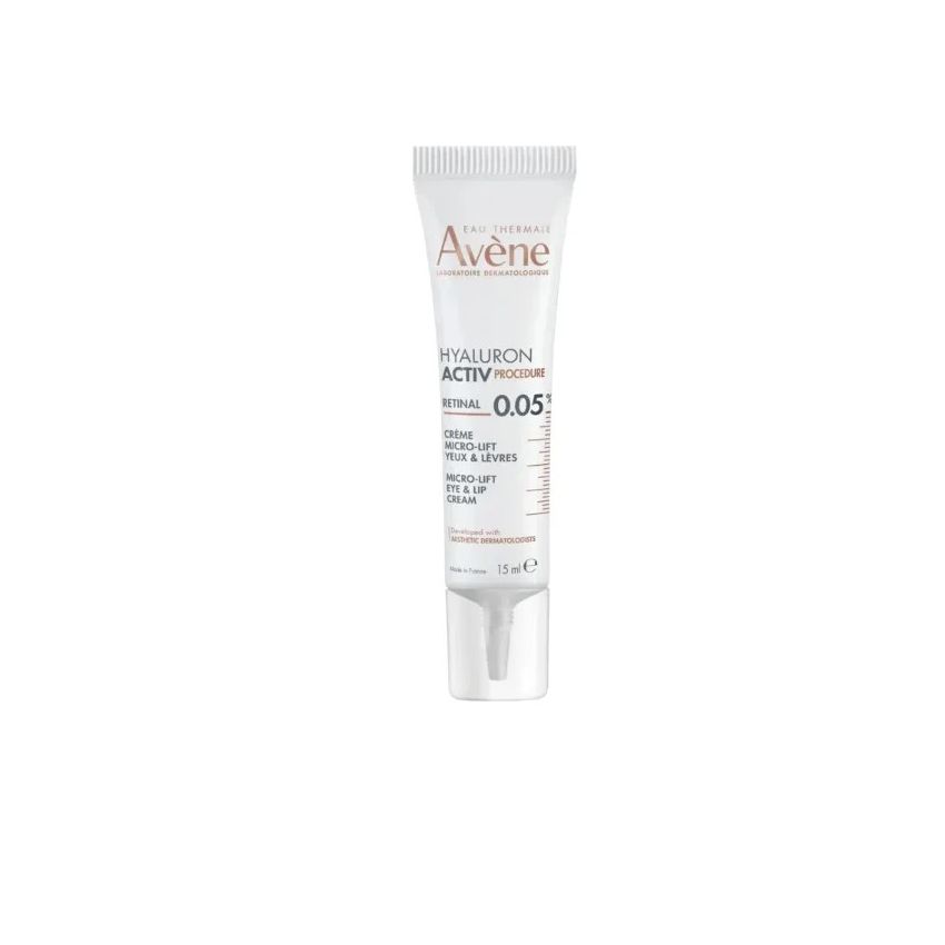 Hyaluron Activ Procedure Crème Micro-Liftante Yeux Et Lèvres - 15 Ml