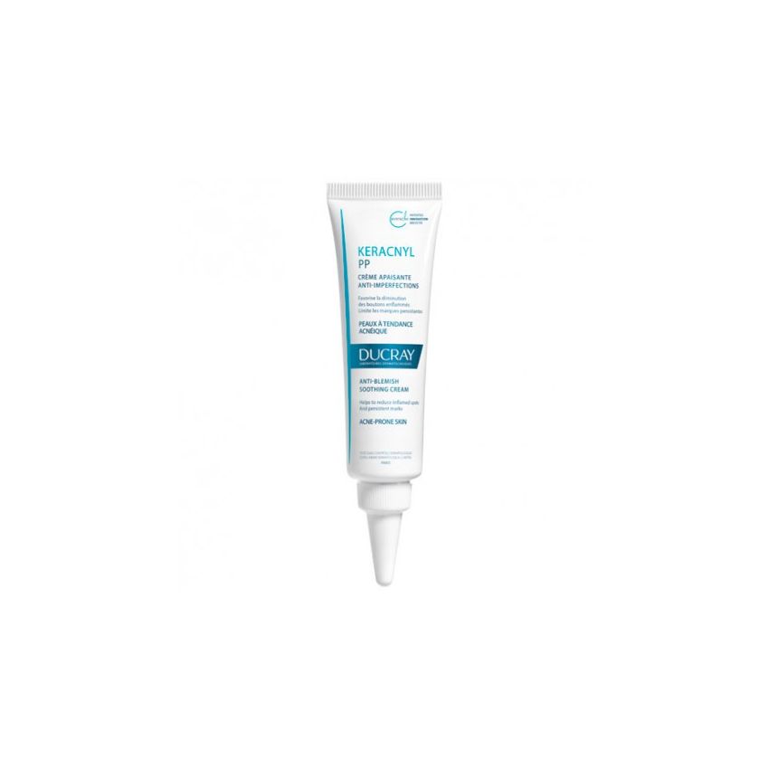 Ducray Keracnyl Acne Control Cream 30Ml