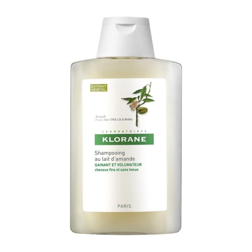 Klorane Shampooing Lait D'Amande Fine 200Ml