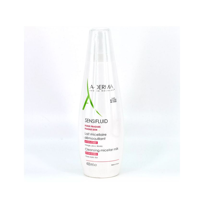 A-Derma Sensifluid Eau Micellaire Démaquillante 500Ml