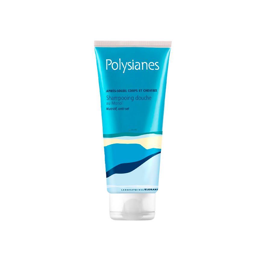 Klorane Polysianes Al Monoi Shampoo & Shower Gel 200Ml