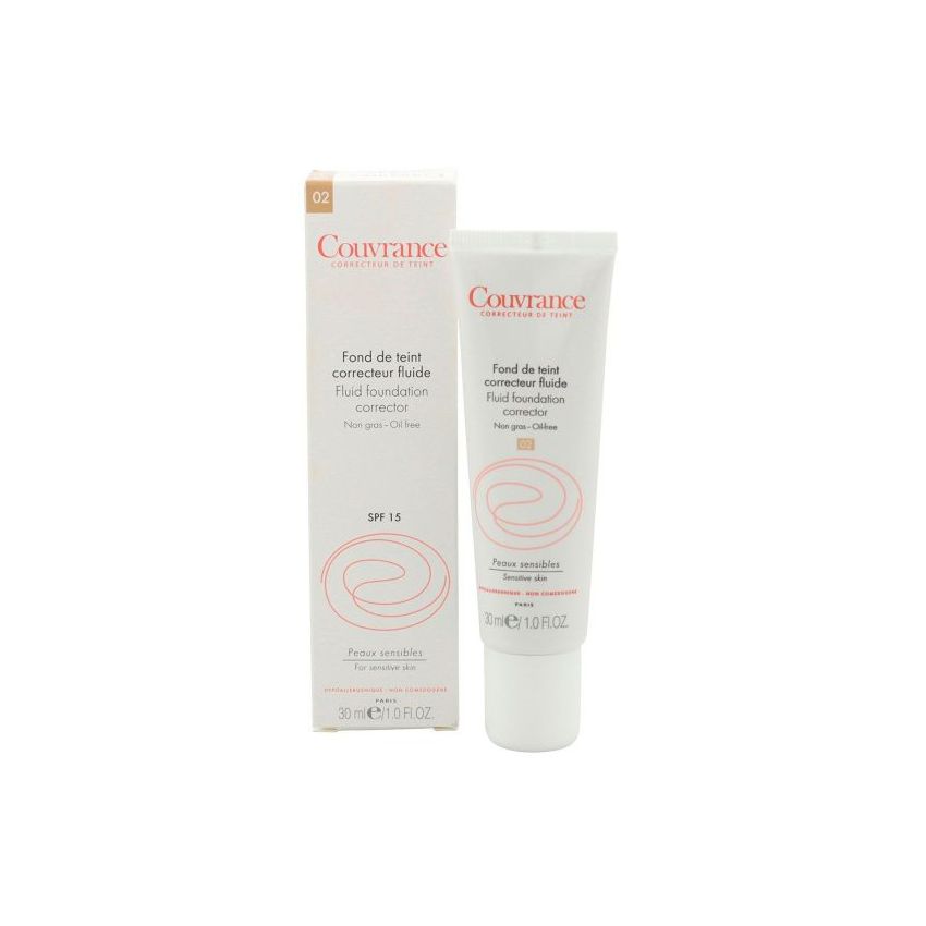 Avene Couvrance Fons De Teint Correcteurs Fluides Naturel 30Ml