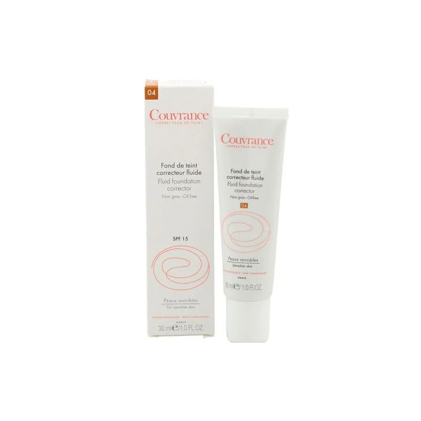 Avéne Couvrance Base Fluid Corrector Honey 30Ml