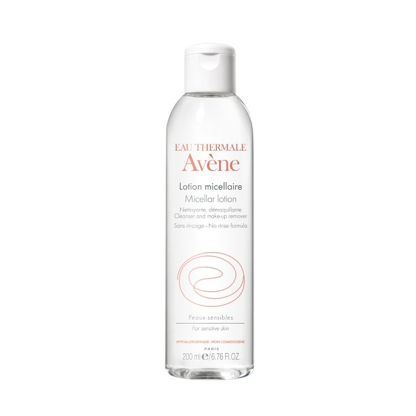 Avène Micellar Lotion Cleanser And Make-Up Remover 200Ml Or 6,76Oz