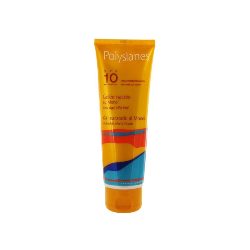 Klorane Polysianes Intense Bronzants Lait 125Ml