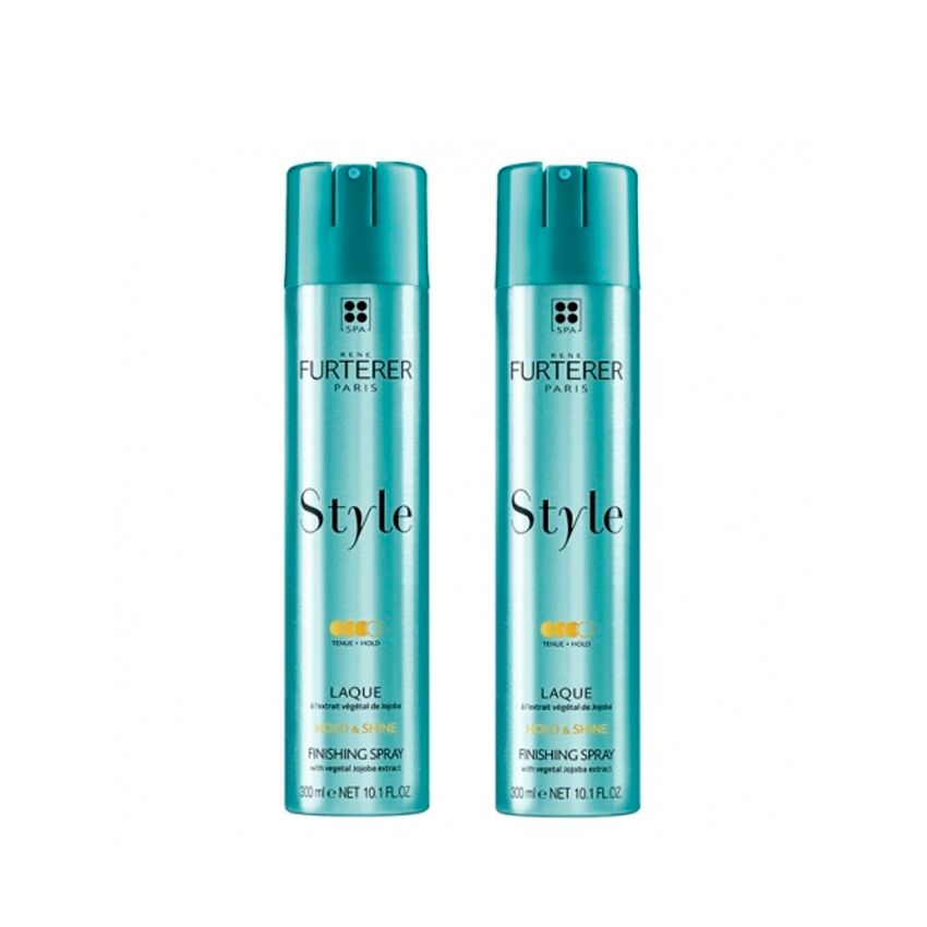 René Furterer Style Laque Végétale  2X300Ml