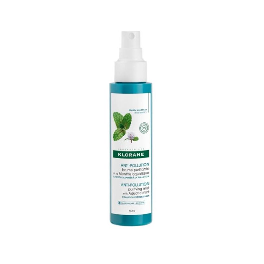 Klorane Brume Purifiante À La Menthe Aquatique 100Ml