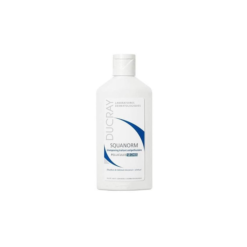 Ducray Squanorm Shampooing Antipelliculaire Sec 200Ml