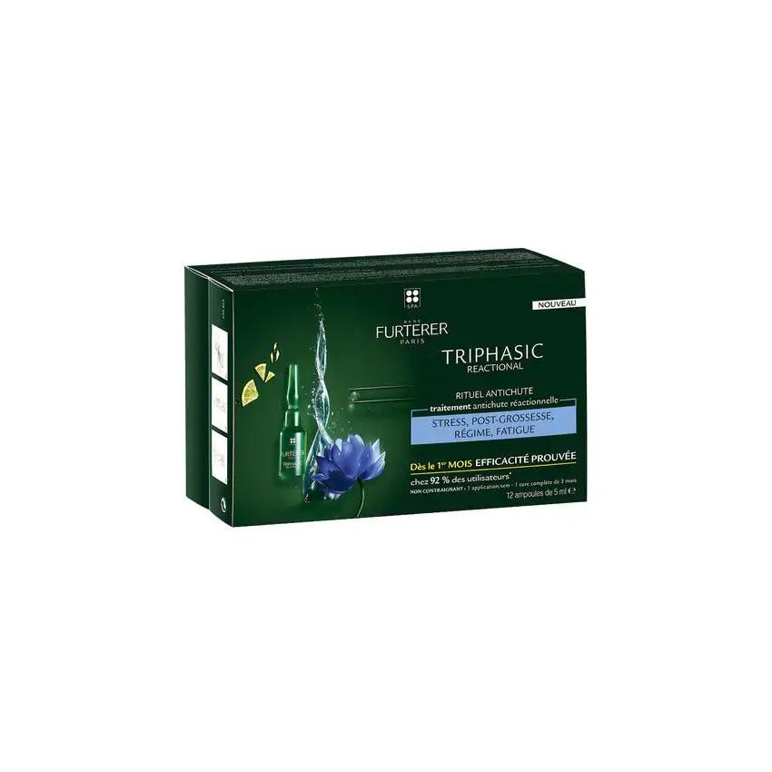 Rene Furterer Triphasic Reactional Anti-Fall Treatment 12X5Ml