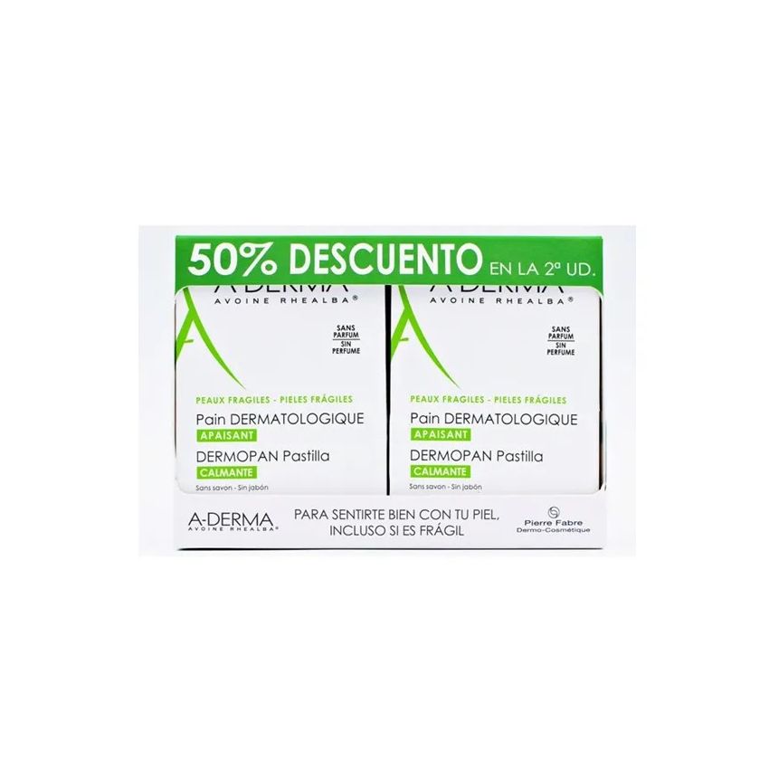 A Derma Dermopan 2X100Gr
