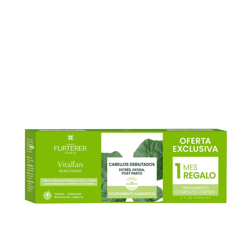 Complément Alimentaire Vitalfan Lot D'Automne - 3 X 30 Cápsulas