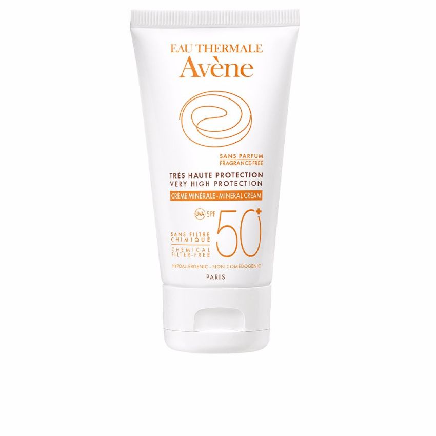 Solaire Haute Protection Crema Mineral Spf50+ - 50 Ml
