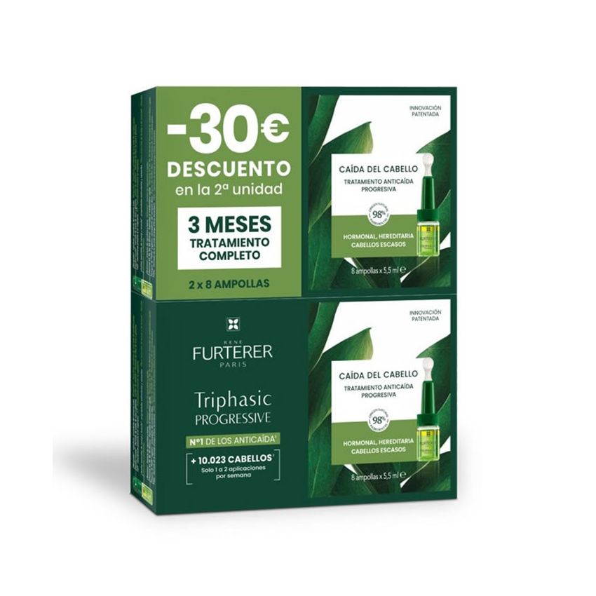 Rene Furterer Triphasique Progressif 2X 8X5.5Ml
