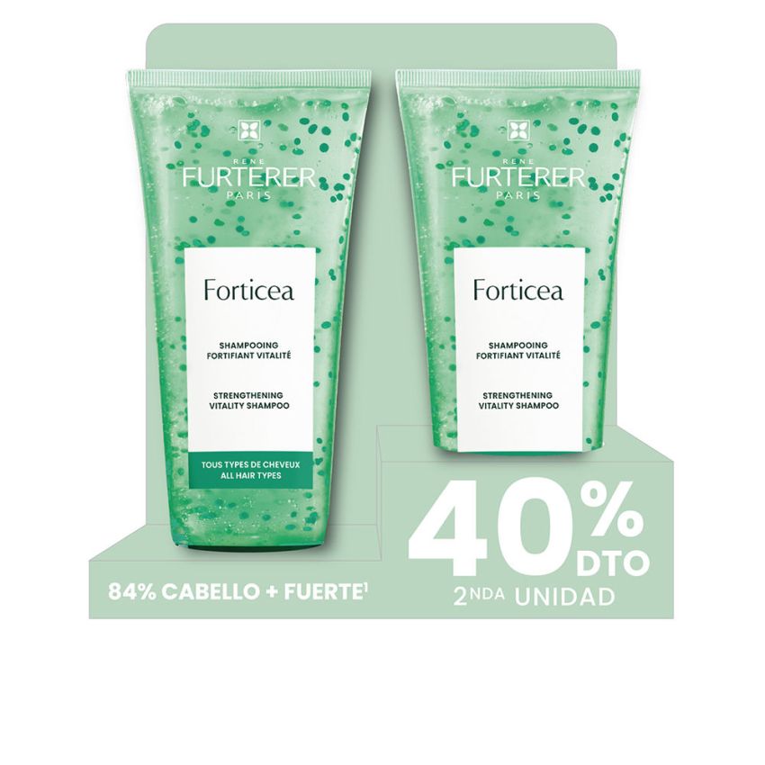 Lot Shampooing Énergisant Forticea - 2 X 200 Ml