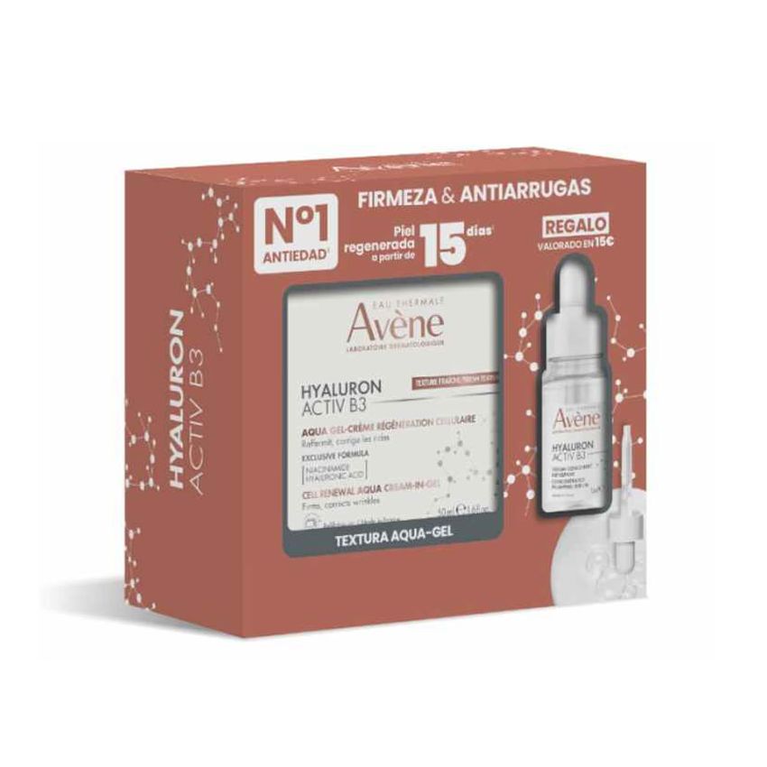 Avène Coffret Hyaluron Activ B3 Gel 50Ml + Sérum 10Ml