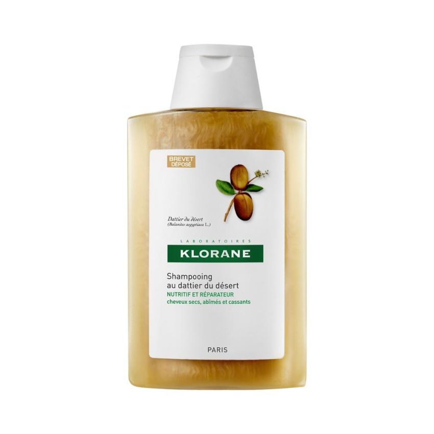 Klorane Shampooing Nutritif Et Réparateur Dattier Du Désert 200Ml