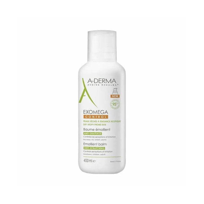 Exomega Control Emollient Balm 400Ml Par Exomega
