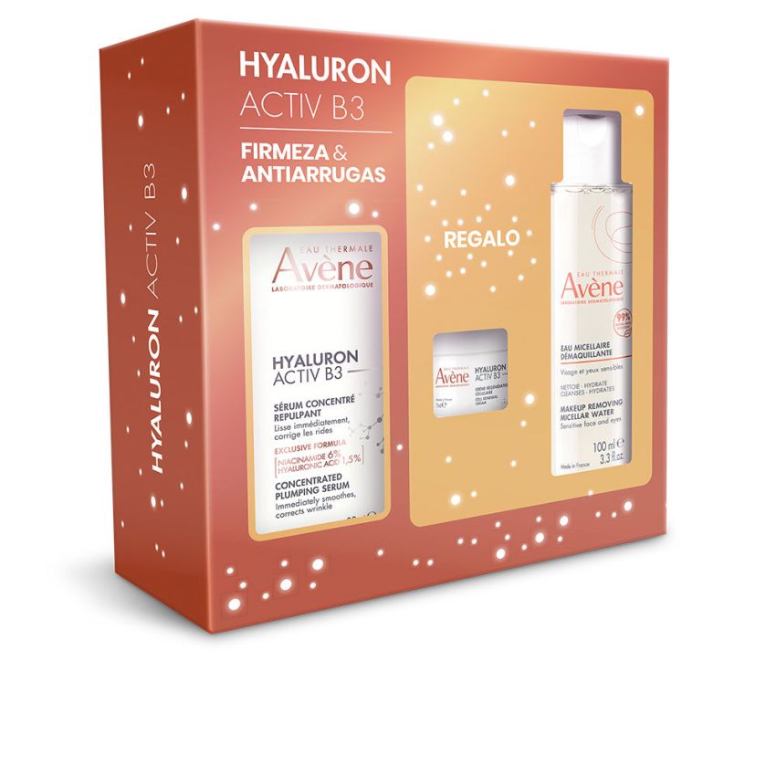Hyaluron Activ B3 Sérum + Micellaire + Crème Etui - 3 U
