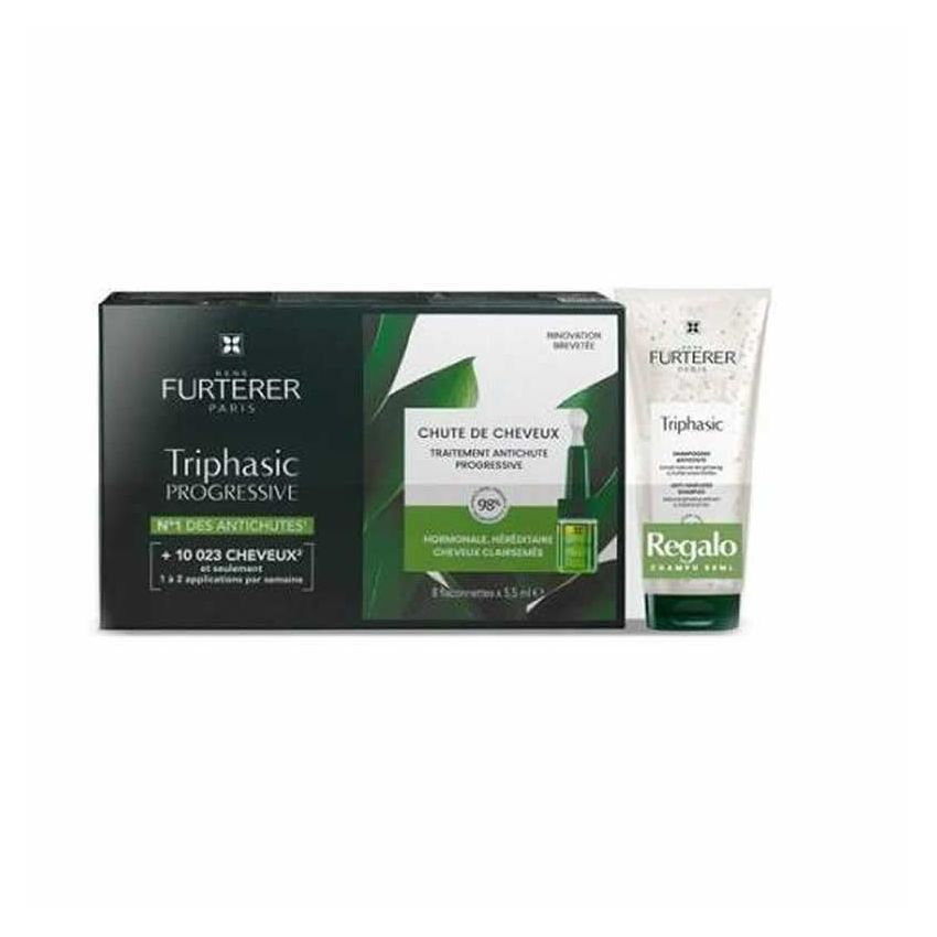 Rene Furterer Triphasic Progressive 8X5.5Ml Set 2 Produits