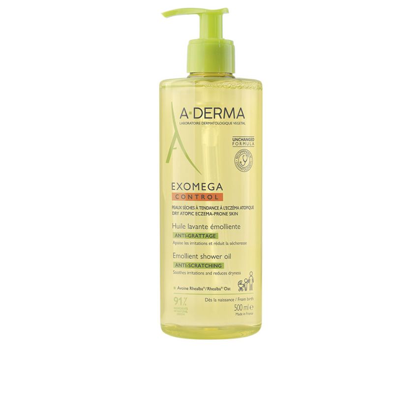 A-Derma Exomega Bath And Shower Oil 500Ml