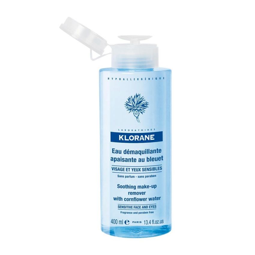 Klorane Eau Démaquillante Micellaire 400Ml