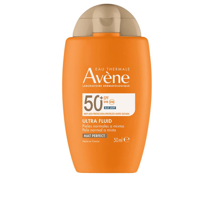 Solaire Ultra Fluid Mat Perfect Crème Solaire Universelle Visage Spf 50 - Solaire Ultra Fluid Mat Perfect Crème Solaire Universelle Visage Spf 50 50 Ml