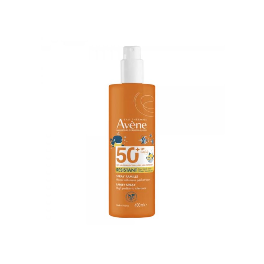 Solaire Haute Protection Spray Pour Toute La Famille Spf50+ - 400 Ml