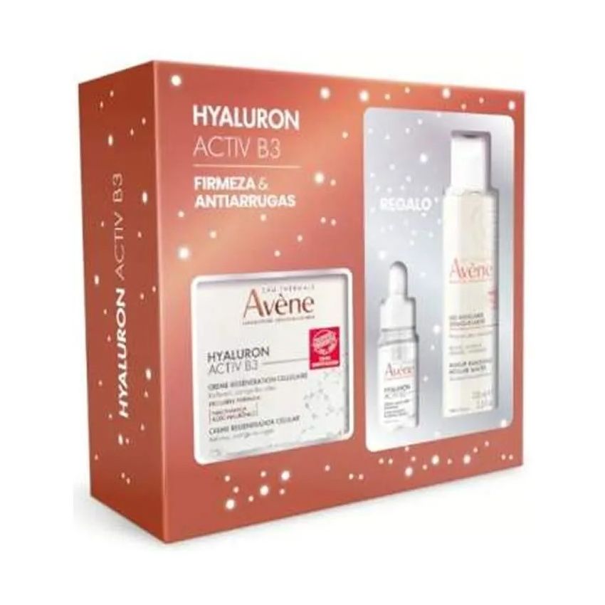 Crème Hyaluron Activ B3 + Eau Miclaire + Étui Sérum Hab3 - 3 U