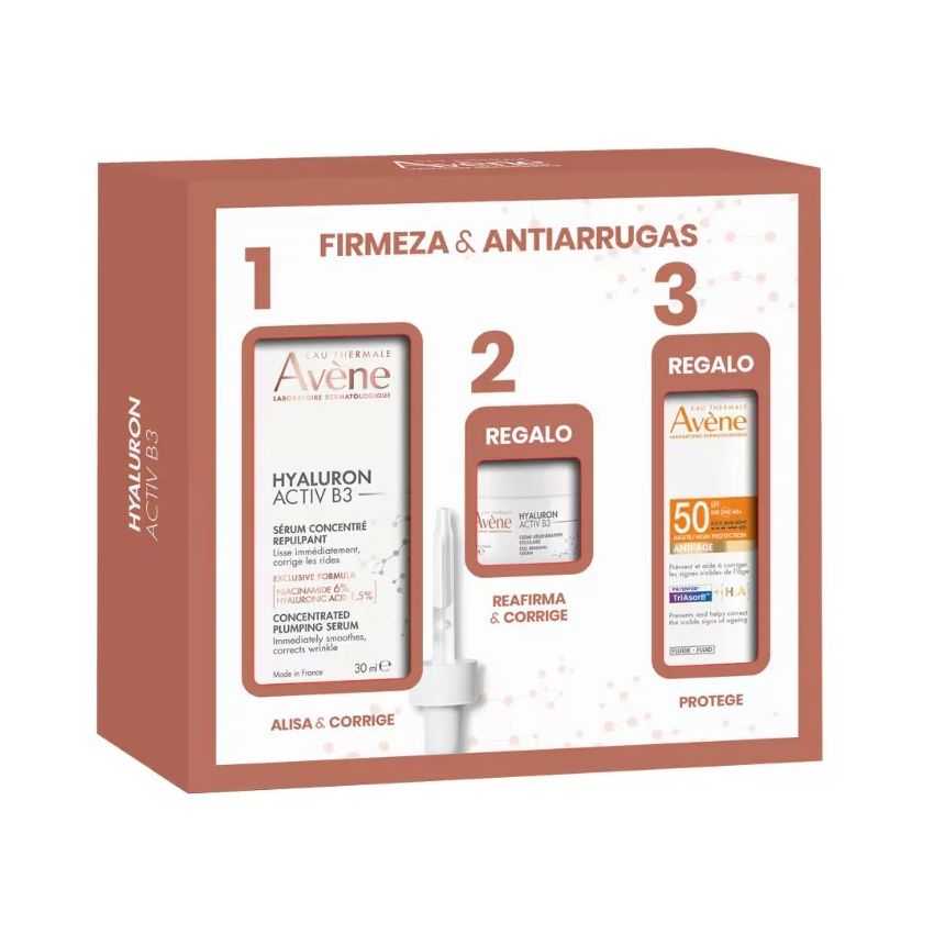 Avene Hyaluron Activ B3 Serum Concentrated Plumping Serum 30Ml Coffret 3 Produits