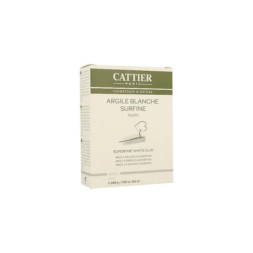 Cattier Paris Cattier Arcilla Blanca Superfina 200G