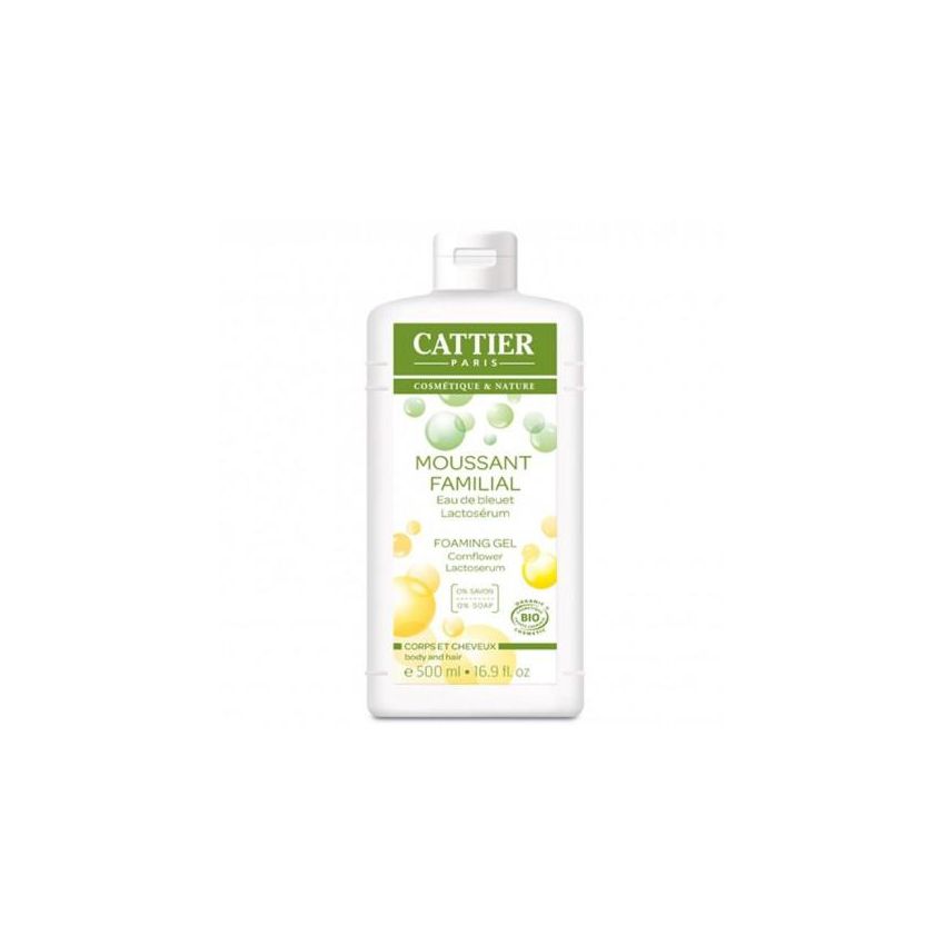 Cattier Paris Cattier Gel De Ducha Y Champu 1L
