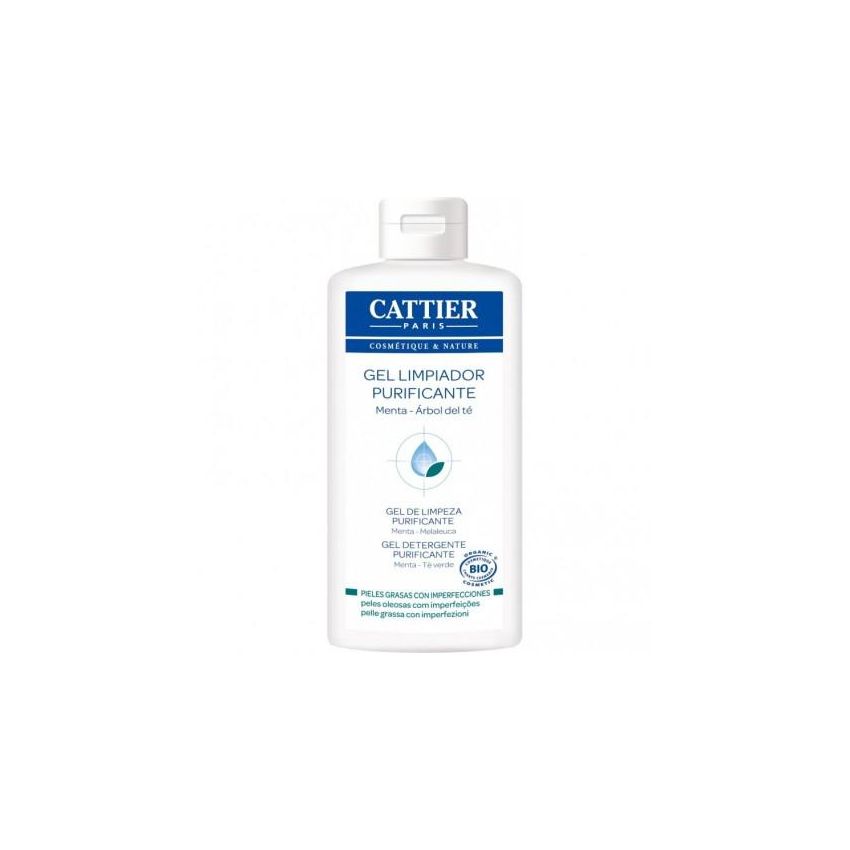 Cattier Paris Cattier Gel Purificante Tea Tree 200Ml