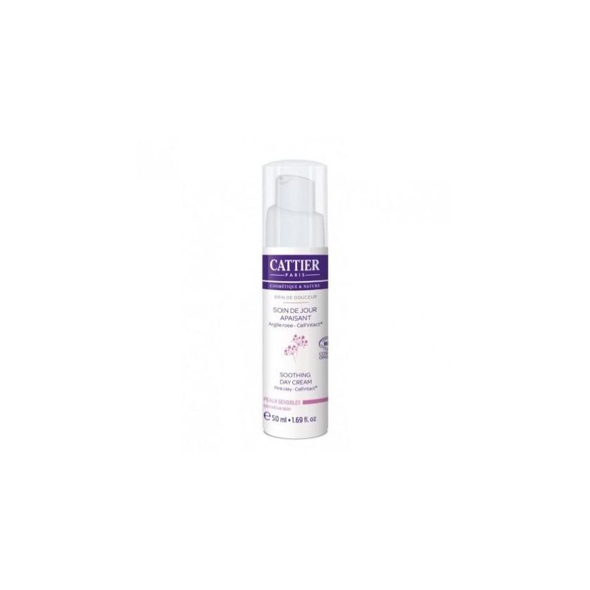 Cattier Paris Cattier Crema De Dia Calmante 50Ml