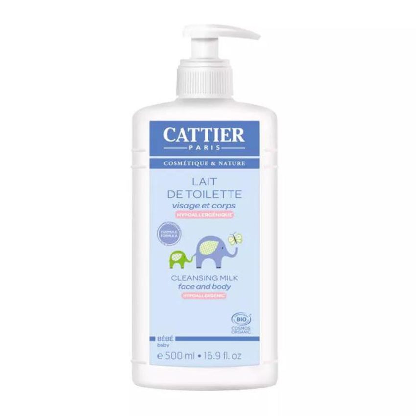 Cattier Paris Cattier Leche Hidratante Bebe 500Ml