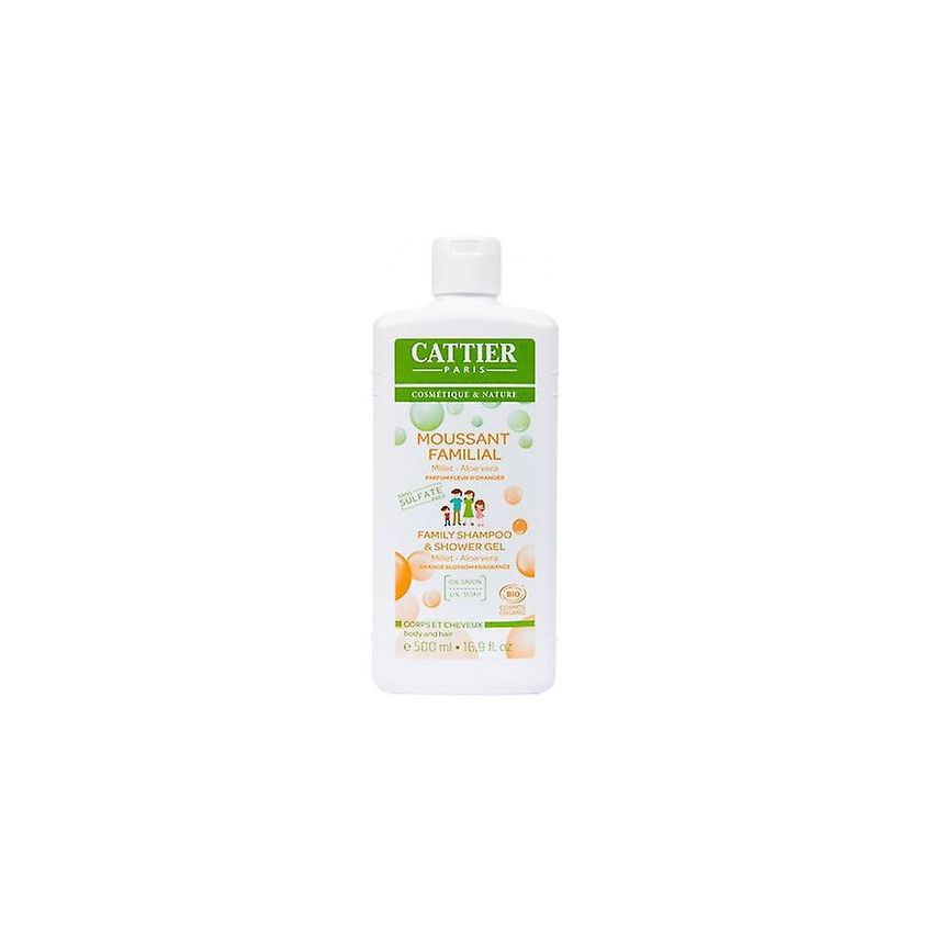 Cattier Paris Cattier Gel De Ducha Y Champu S-S 500Ml