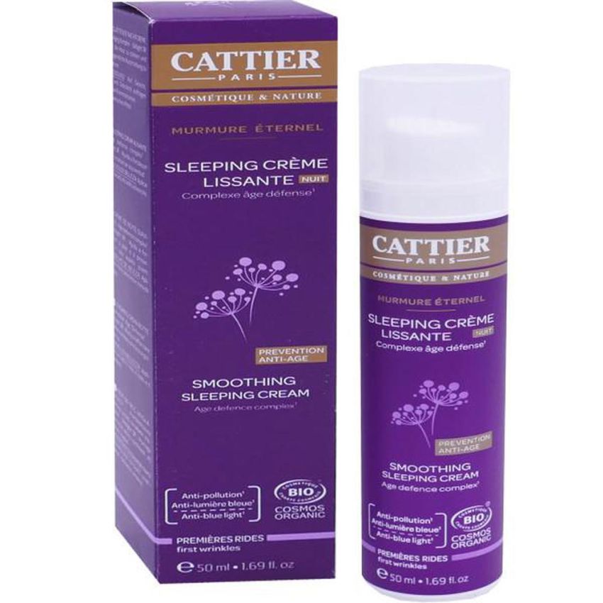 Cattier Paris Cattier Sleeping Cream Alisante 50Ml