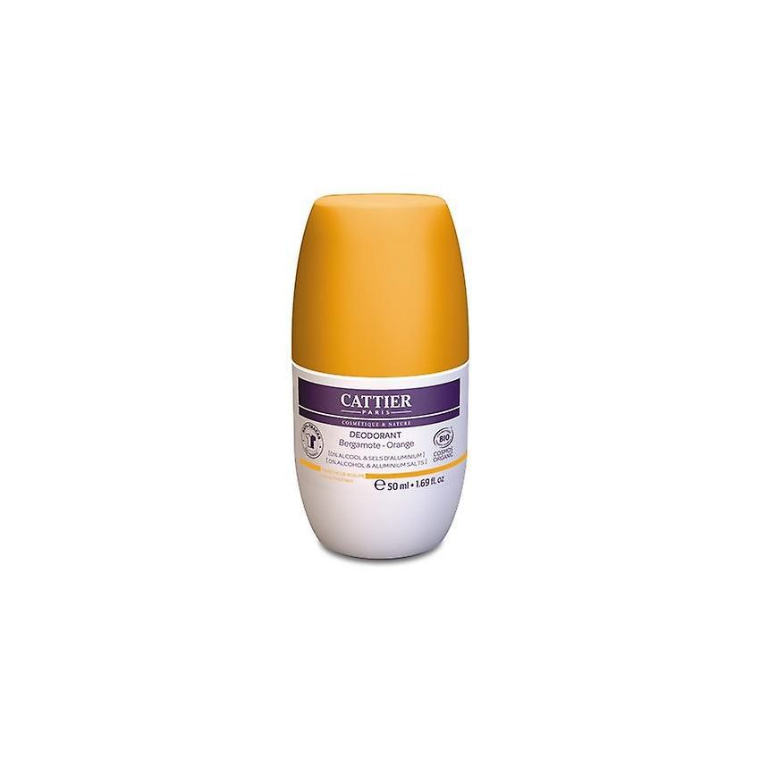 Cattier Paris Cattier Desodorante Roll-On Citrico 50Ml