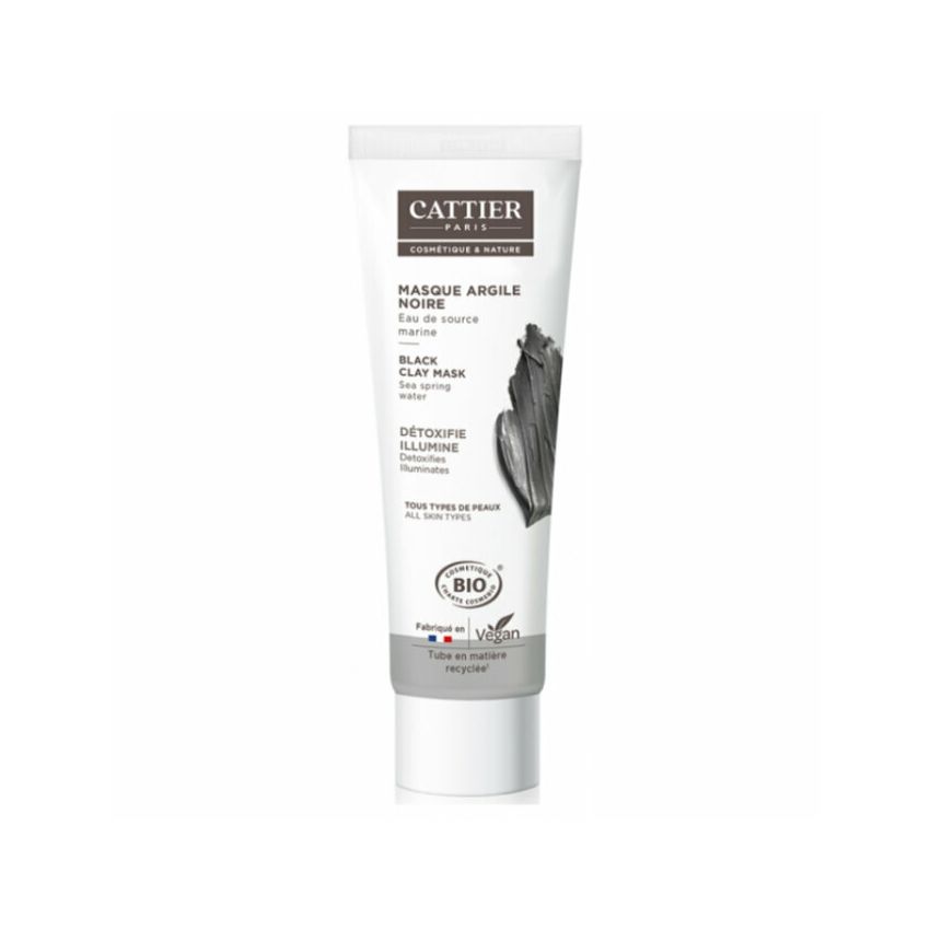 Cattier Paris Cattier Mascarilla Arcilla Negra 100Ml