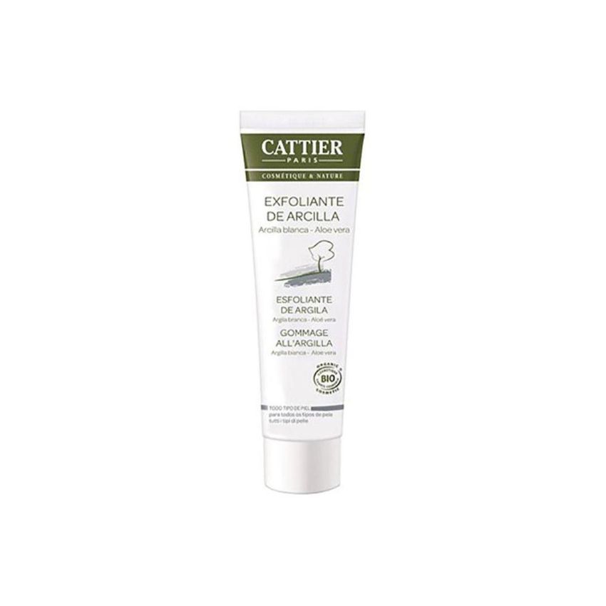 Cattier Paris Cattier Exfoliante Arcilla Blanca 100Ml