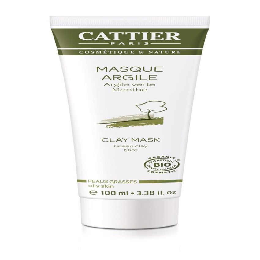 Cattier Paris Cattier Mascarilla Arcilla Verde 100Ml
